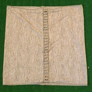 Lululemon vinyasa scarf braid, fatigue green, EUC